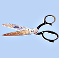 1-scissors-by-Horst-Frank Picture of scissors. Photo from Wikimedia commons / Angie from Sawara