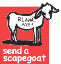Send a scapegoat