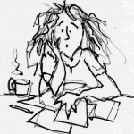 managerialism stress image